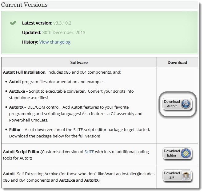 Use of AutoIt in Selenium driver